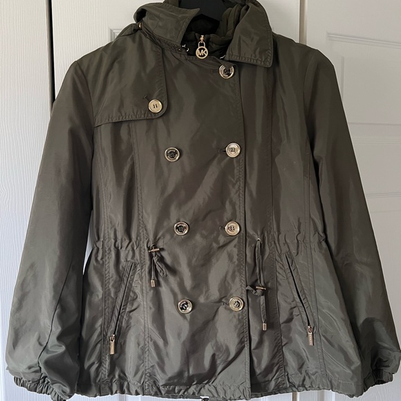 Michael Kors Jacket Olive Green - Picture 3 of 6